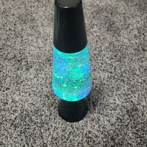 Mini sparkling "lava lamp"